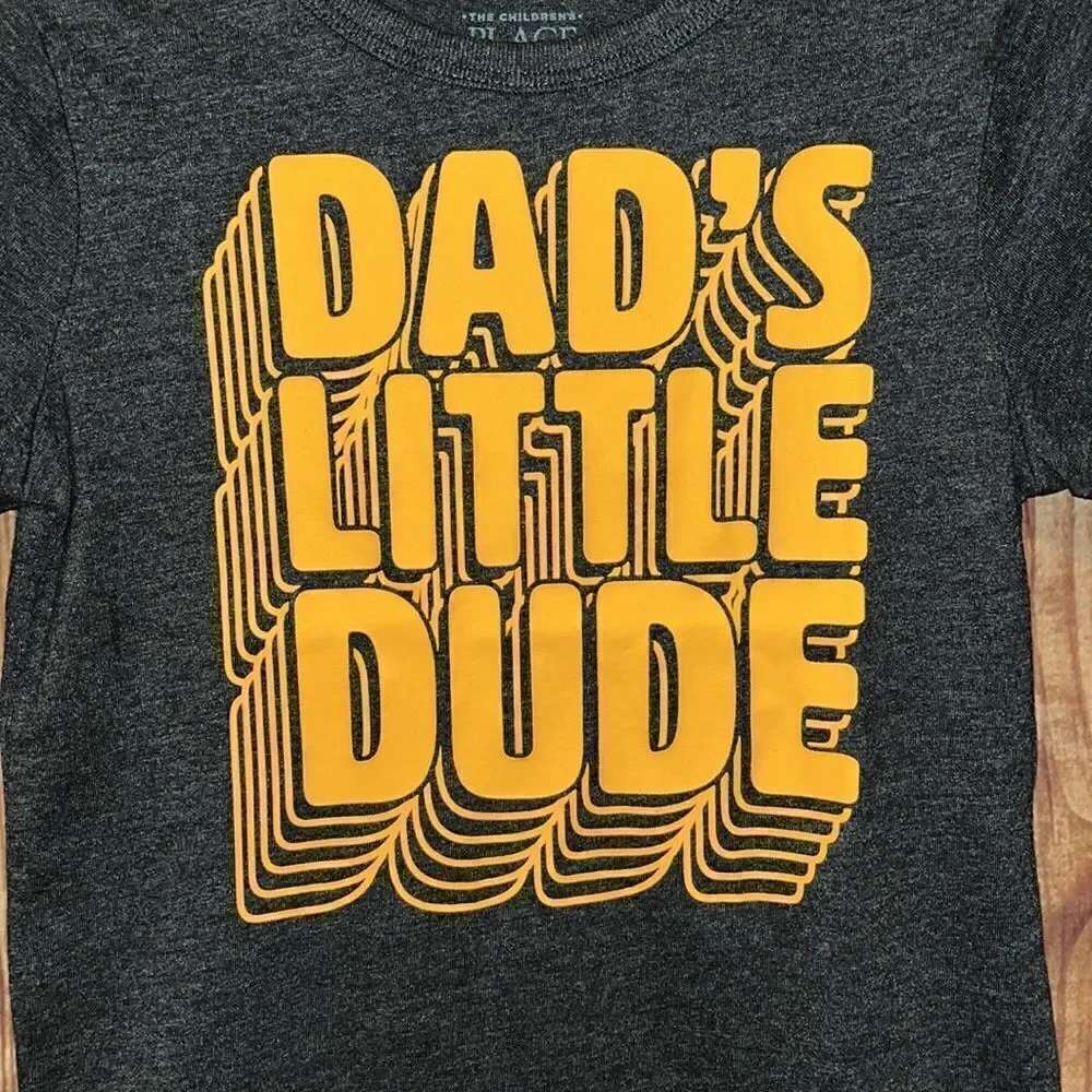 Children's Place Crewneck Graphic T-Shirt